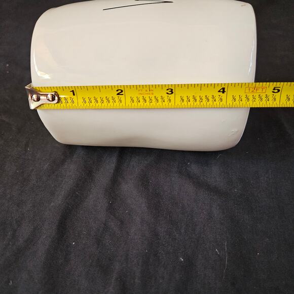 Rae Dunn Magenta Artisan Collection Wild Mug White Farmhouse Coffee Tea - Picture 7 of 9